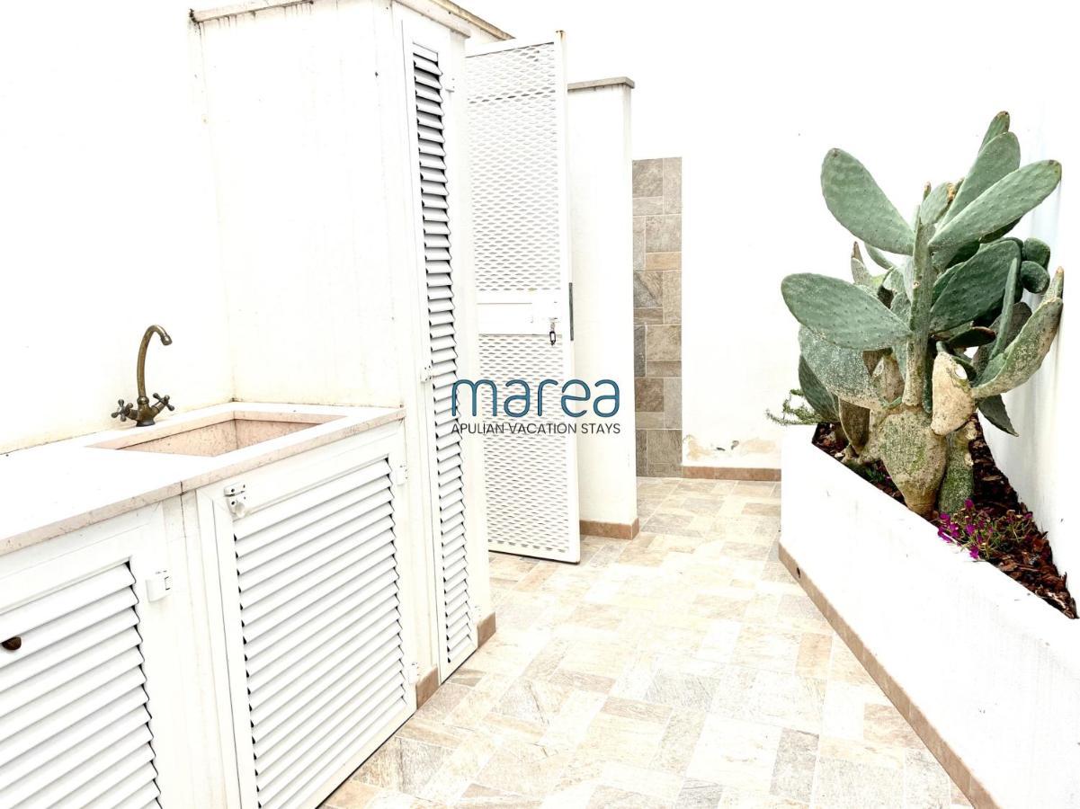 Villa Nauna, Fronte Mare Con Giardino E Terrazzo - Marea Collection Nardo Exterior photo