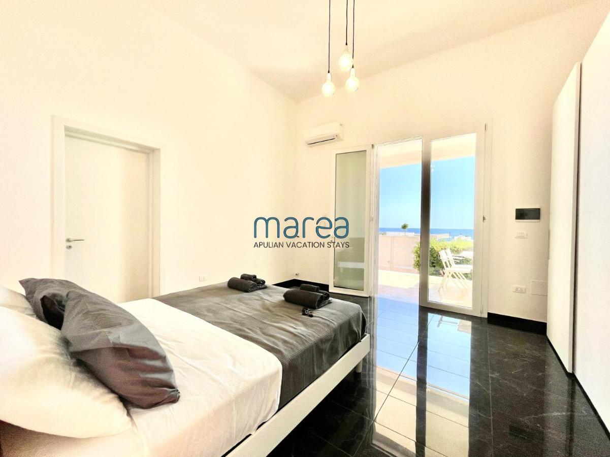 Villa Nauna, Fronte Mare Con Giardino E Terrazzo - Marea Collection Nardo Exterior photo