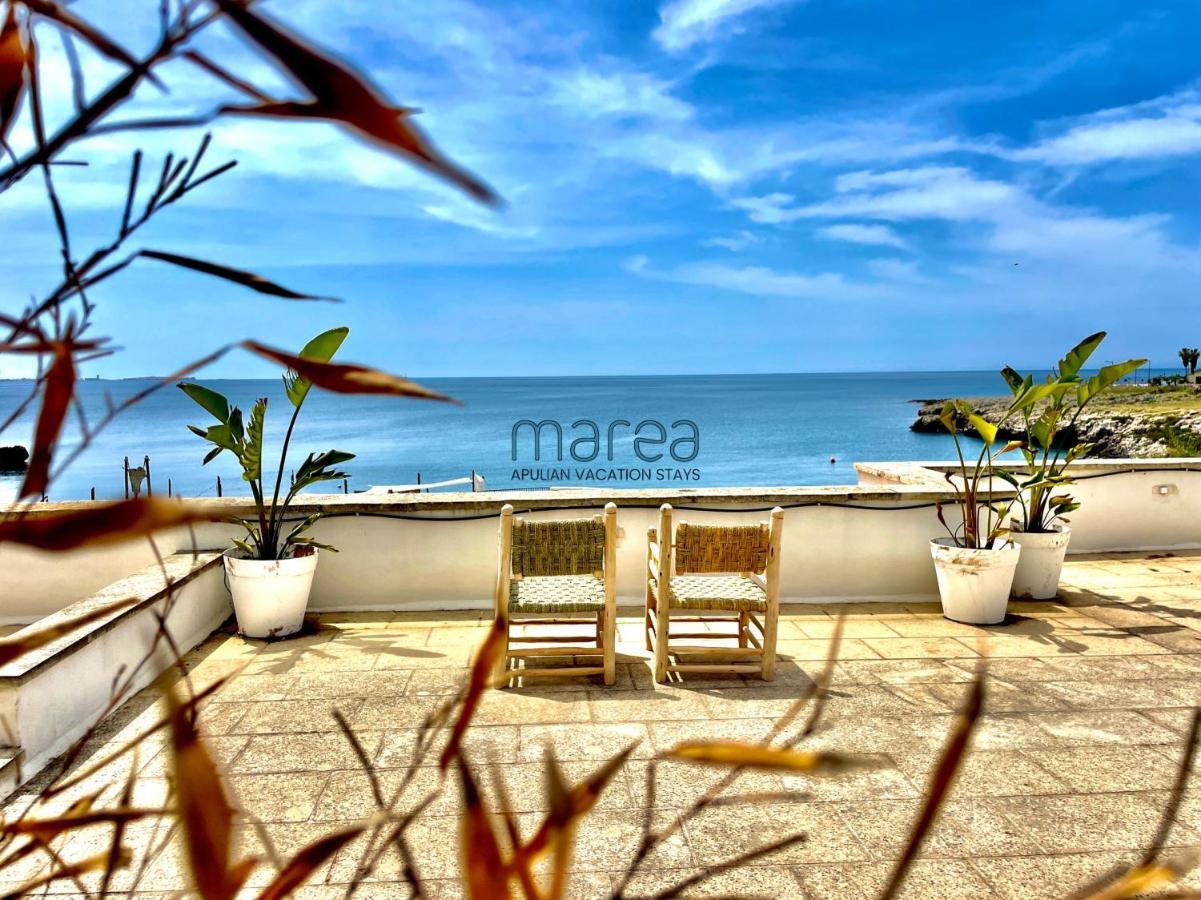 Villa Nauna, Fronte Mare Con Giardino E Terrazzo - Marea Collection Nardo Exterior photo