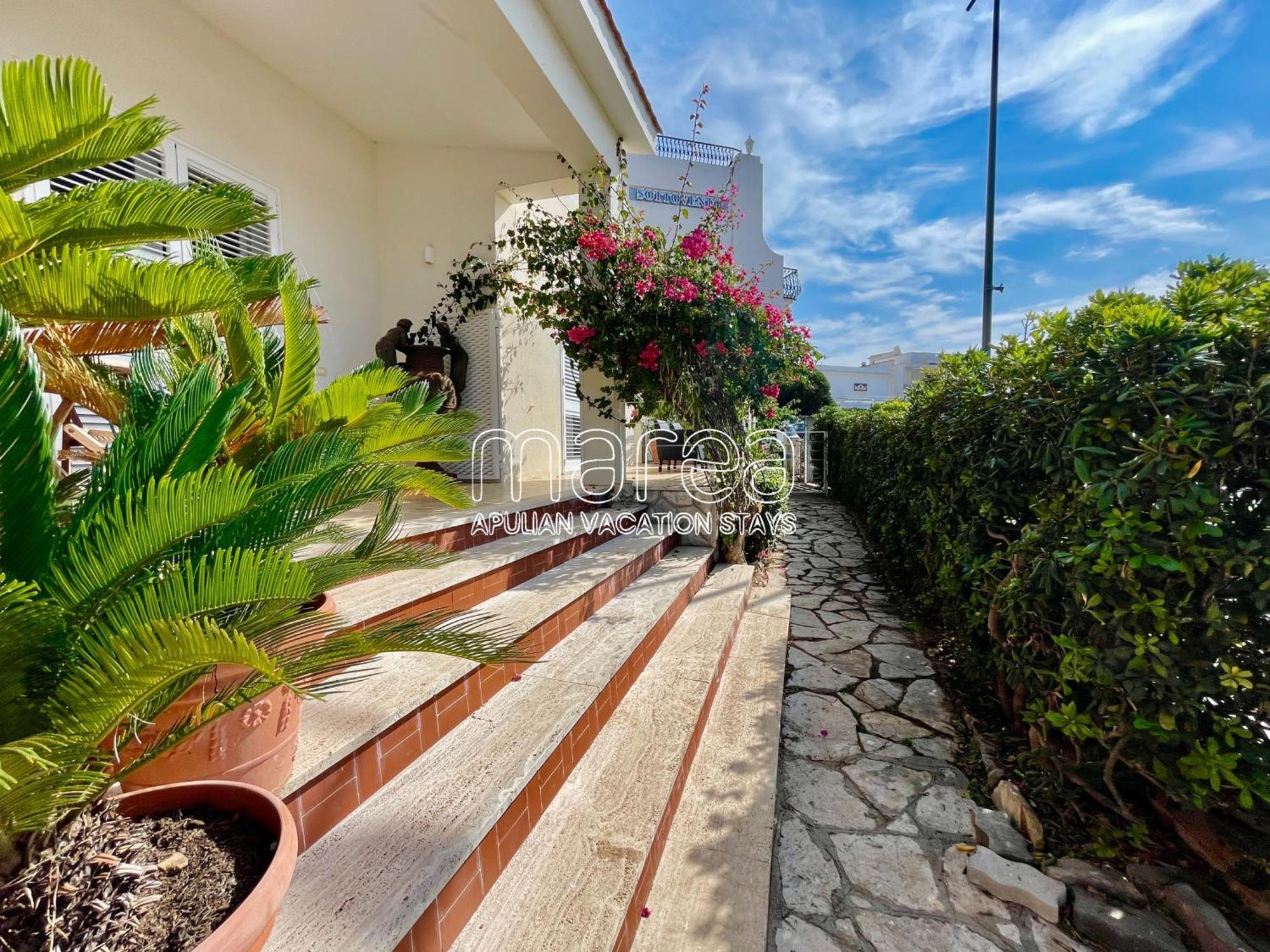 Villa Nauna, Fronte Mare Con Giardino E Terrazzo - Marea Collection Nardo Exterior photo