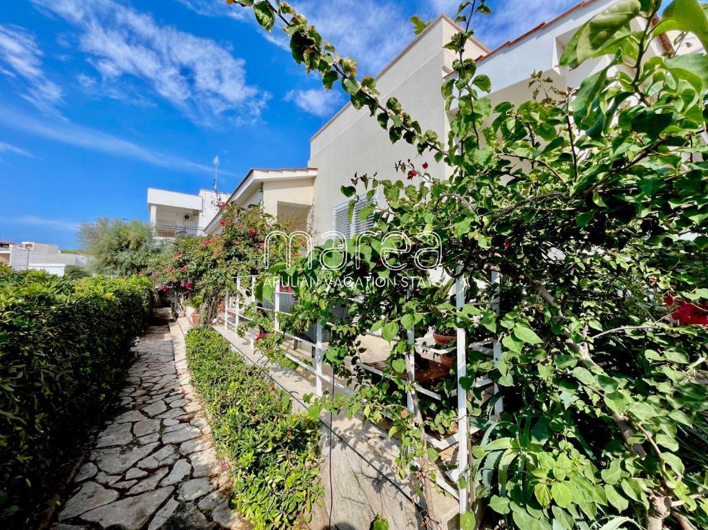 Villa Nauna, Fronte Mare Con Giardino E Terrazzo - Marea Collection Nardo Exterior photo